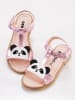 Denokids Sandalen "Panda" in Rosa