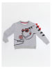 Denokids Bluza w kolorze szarym