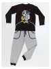 Denokids 2-delige outfit "Astronaut Dog" zwart/grijs