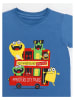 Denokids 2tlg. Outfit "Monsters Tour" in Blau/ Rot