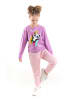 Denokids 2-delige outfit "Rainbow Panda" paars/lichtroze