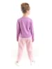 Denokids 2tlg. Outfit "Rainbow Panda" in Lila/ Rosa