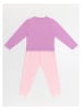 Denokids 2-delige outfit "Rainbow Panda" paars/lichtroze