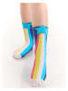 Denokids Skarpety (2 pary) "Rainbow Star" ze wzorem