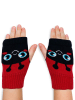 Denokids Armstulpen "Ladybug" in Rot/ Schwarz