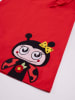 Denokids Kleid "Ladybug" in Rot