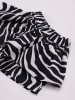 Denokids 2tlg. Outfit "Ballet Zebra" in Rot/ Schwarz