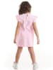 Denokids Kleid "Cat Friends" in Rosa