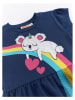 Denokids Kleid "Silver Koala" in Dunkelblau