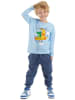 Denokids 2tlg. Outfit "Helicopter" in Blau