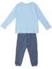 Denokids 2tlg. Outfit "Helicopter" in Blau