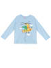 Denokids 2-delige outfit "Helicopter" blauw