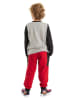 Denokids 2tlg. Outfit "Fire Truck" in Grau/ Rot