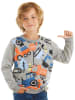 Denokids Sweatshirt "Vehicles" in Grau
