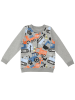 Denokids Sweatshirt "Vehicles" grijs