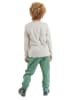 Denokids 2-delige outfit "Monster Truck" wit/groen