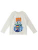Denokids 2-delige outfit "Monster Truck" wit/groen
