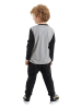 Denokids 2tlg. Outfit "Pirate" in Schwarz/ Grau
