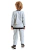 Denokids 2tlg. Outfit "Croco" in Grau
