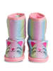 Denokids Boots "Cat" lichtroze