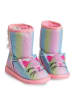 Denokids Boots "Cat" in Rosa