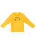 Denokids 2-delige outfit "Cute Cat" geel/bruin