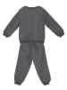 Denokids 2-delige outfit "Tiny Cat" grijs