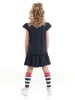 Denokids Kleid "Ice Cream" in Schwarz
