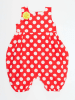 Denokids Jumpsuit "Dotted" rood