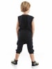 Denokids 2-delige outfit "Thunder Mask" zwart/paars