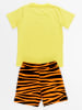 Denokids 2tlg. Outfit "Wild One" in Gelb/ Orange