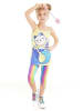 Denokids 2tlg. Outfit "Sea Cat" in Gelb/ Bunt