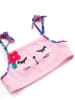 Denokids Bikini "Cat&Flowers" lichtroze