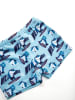 Denokids Badeshorts "Shark" in Hellblau