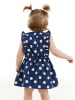 Denokids Kleid "Dotted Strawberry" in Dunkelblau