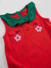 Denokids Jumpsuit "Strawberry" rood