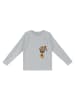 Denokids 2-delige outfit "Pocket Tiger" grijs/lichtbruin