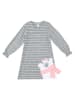Denokids Jurk "Teddy Bear" grijs