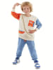 Denokids 2-delige outfit "Monster Set" beige/blauw
