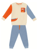 Denokids 2tlg. Outfit "Monster Set" in Beige/ Blau