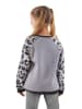 Denokids Sweatshirt "Plush Leopard" in Grau