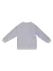 Denokids Sweatshirt "Just Smile" in Grau