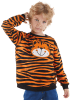 Denokids Sweatshirt "Cute Tiger" in Orange