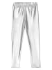 Denokids Legginsy w kolorze srebrnym