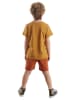 Denokids 2tlg. Outfit "Super Tiger" in Orange