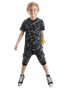 Denokids 2tlg. Outfit "Vehicles" in Schwarz