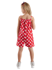 Denokids Kleid "Cute Dots Poplin" in Rot