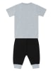 Denokids 2-delige outfit "Brave Boy" zwart/grijs