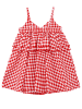 Denokids Jurk "Sea Cat" rood/wit