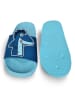 Denokids Slippers "Shark" blauw